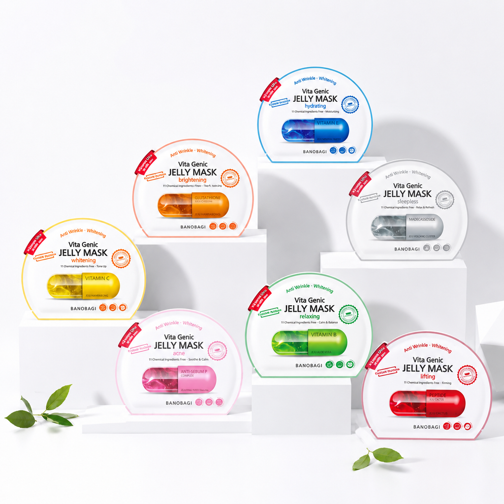 BANOBAGI Vita Genic Jelly Face Mask – Korean Vitamin Sheet Mask