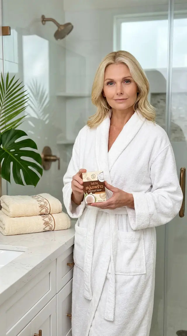 IV Rich Coconut Soap  Hydrating & Skin Refreshing Care