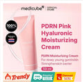 MEDICUBE PDRN Pink Hyaluronic Moisturizing Cream, Lightweight Korean Moisturizer for Radiant Skin