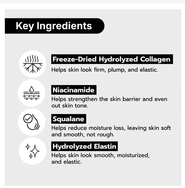 MEDICUBE Collagen Jelly Cream, Korean Jelly Cream for Firm, Radiant Skin