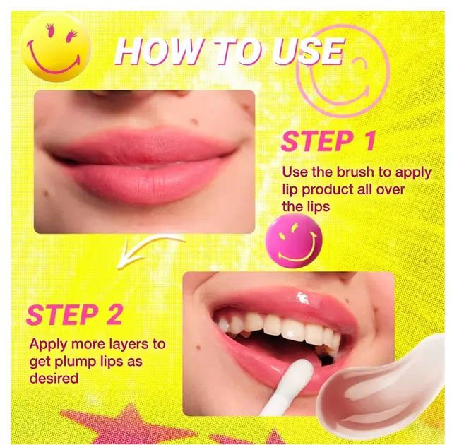 Long Lasting Hydrating Lip Gloss with Flavor and Shine Effect