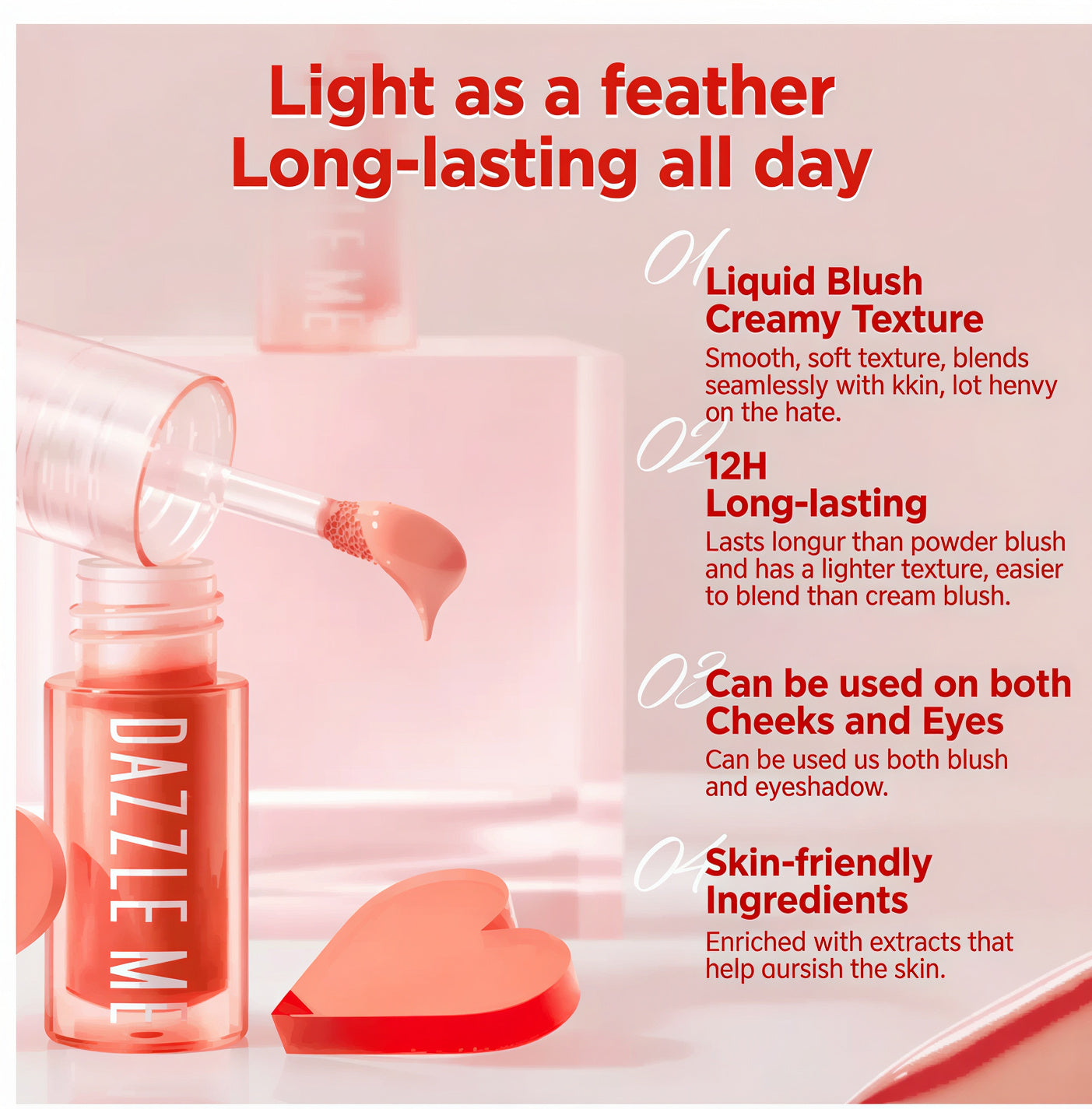 Liquid Blush Lightweight Creamy Natural Glow