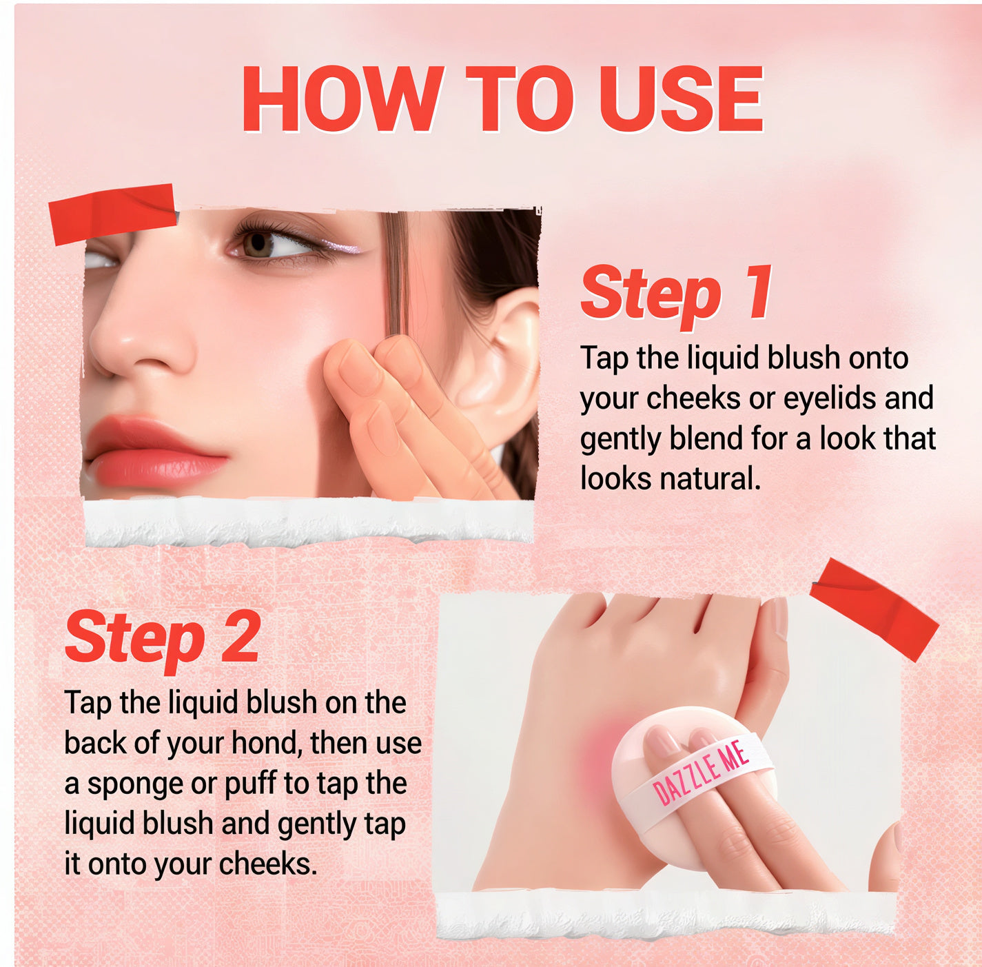 Liquid Blush Lightweight Creamy Natural Glow