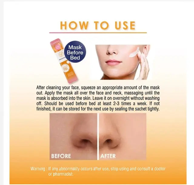 Cathy Doll Overnight Sleeping Mask Hydration or Brightening Treatment