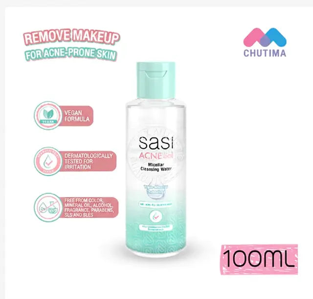 SASI Acne Sol Complete Acne Care Kit Oil Control Clear Skin Routine