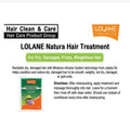 Lolane Natura Hair Treatment Sachets 10 Pack Professional Repair Nourish Thailand