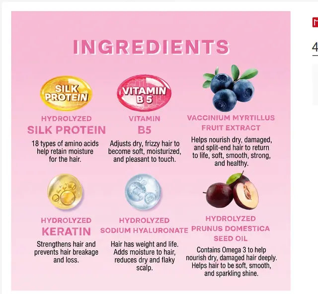 Leave In Hair Treatment Overnight Hair Mask Repair Dry Damaged Frizzy Hair