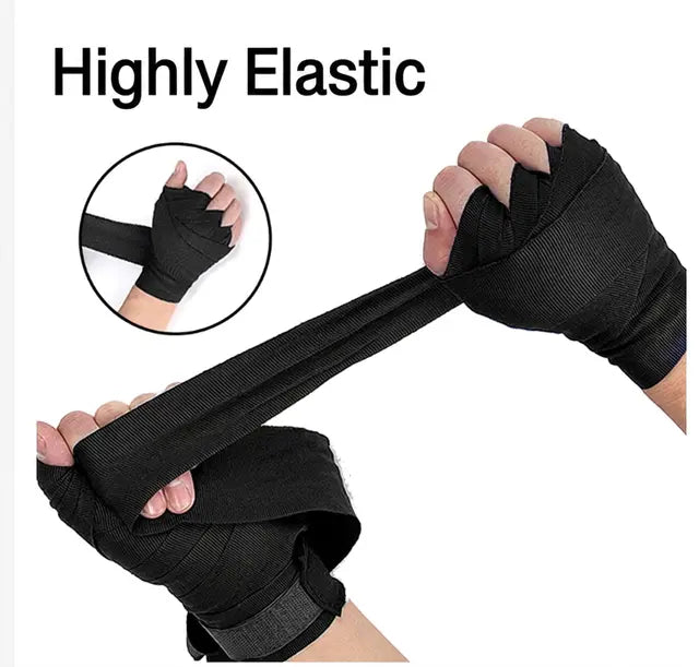 Muay Thai Hand Wraps Boxing MMA Hand Wraps 3m or 5m Pair