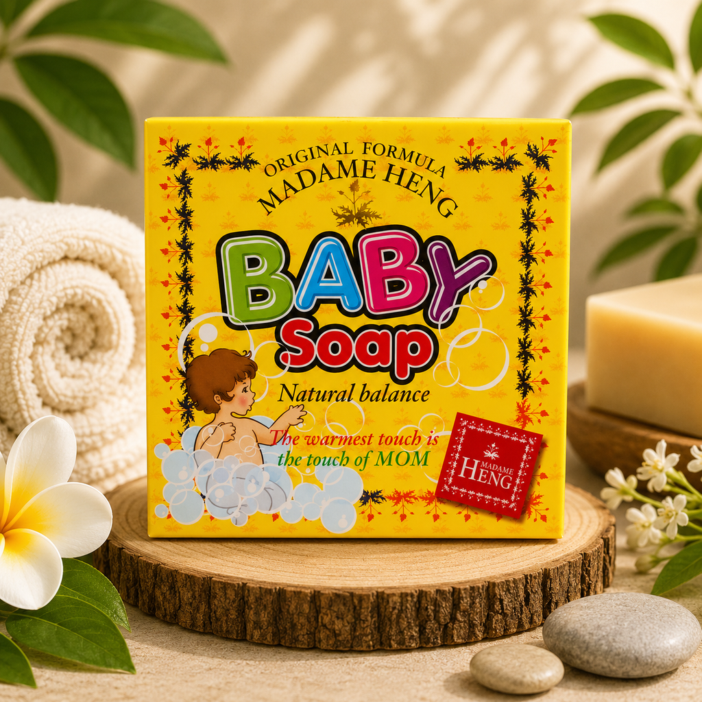 Madame Heng Soap Collection Natural Thai Herbal Cleansing Bars