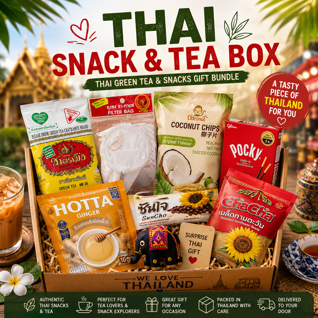 Thai Snack & Tea Box