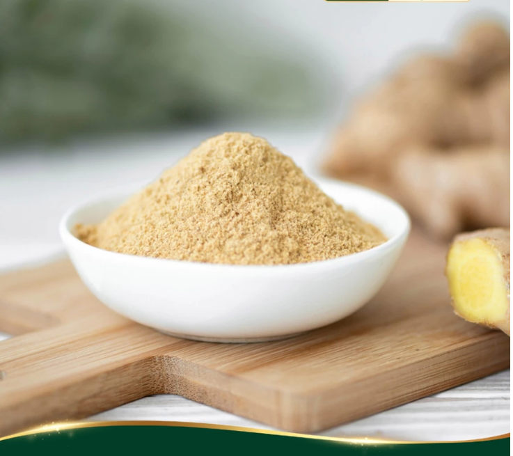 100% Natural Ginger Powder  Pure Thai Ground Ginger