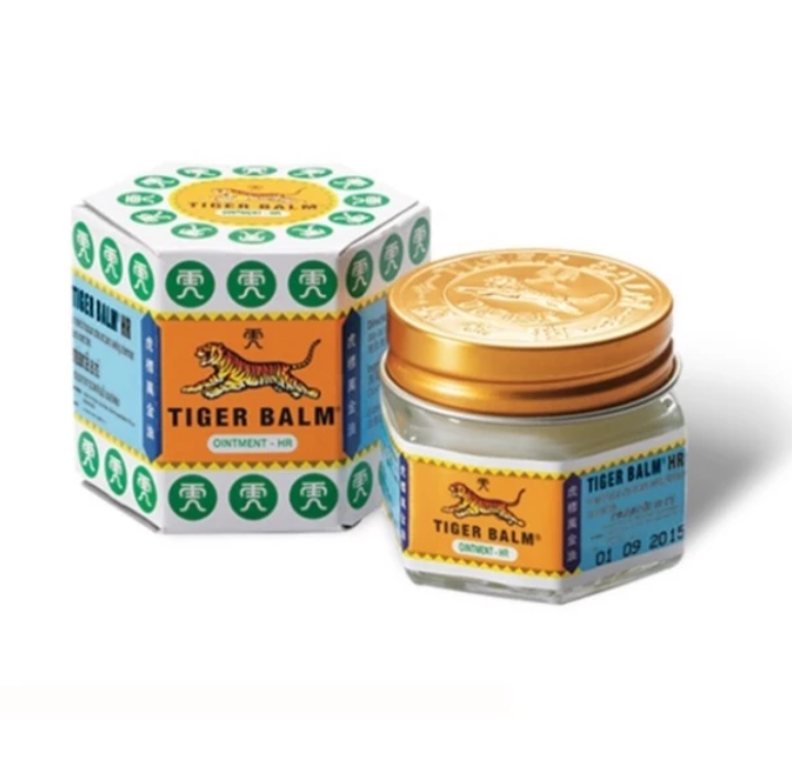 Tiger Balm White Set 3 Pack Herbal Cooling Balm
