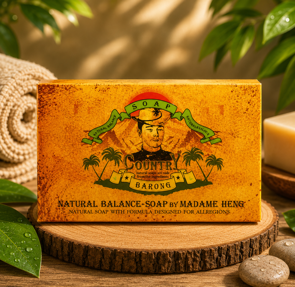 Madame Heng Soap Collection Natural Thai Herbal Cleansing Bars
