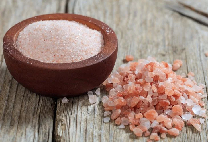 Himalayan Pink Salt Soap Natural Face & Body Cleansing Bar