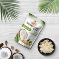 Natural Roasted Coconut Chips Thai Snack