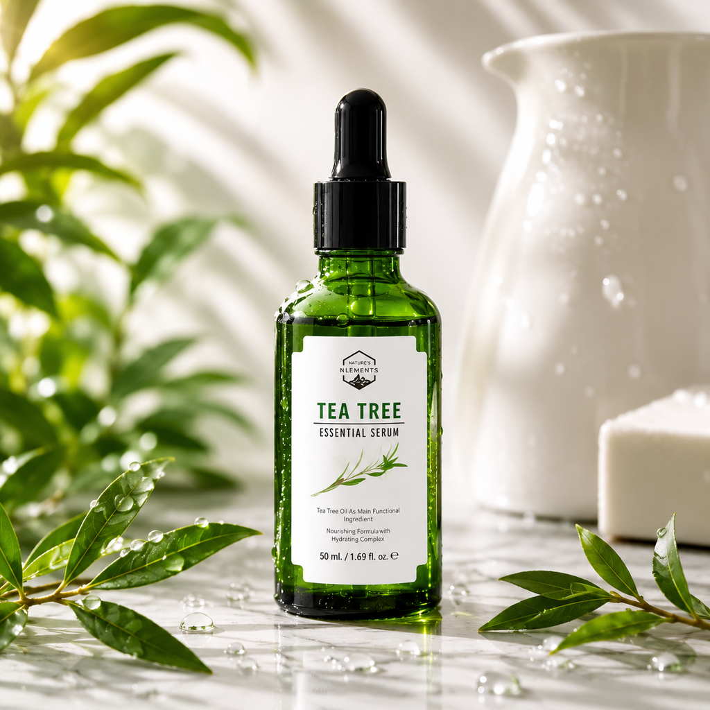 Tea Tree Acne Control Serum Oil Balance & Clear Skin Support