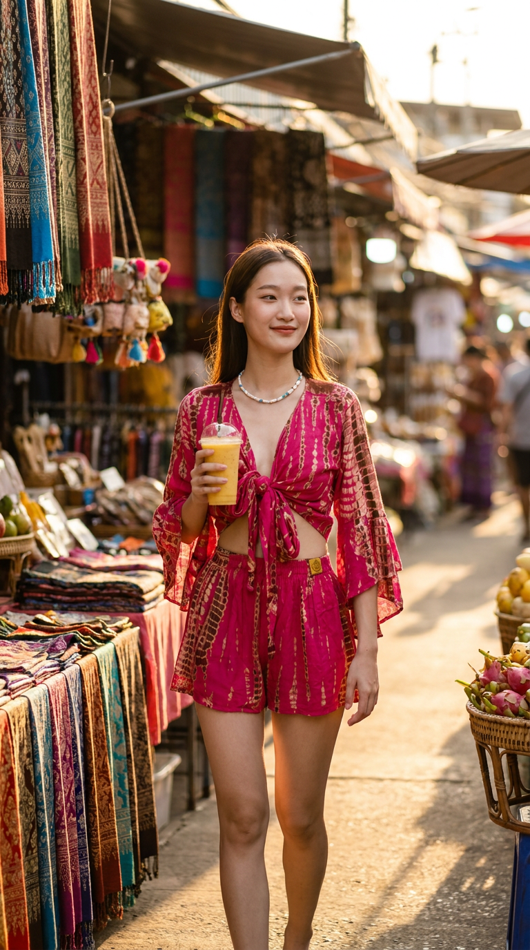 Thai Vacation Sets & Dresses Phuket Collection