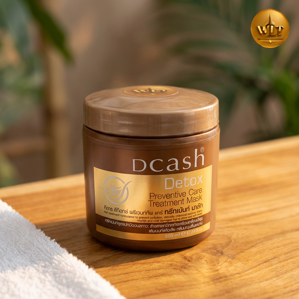 Hair Detox Mask Deep Cleansing Anti Pollution Repair Treatment