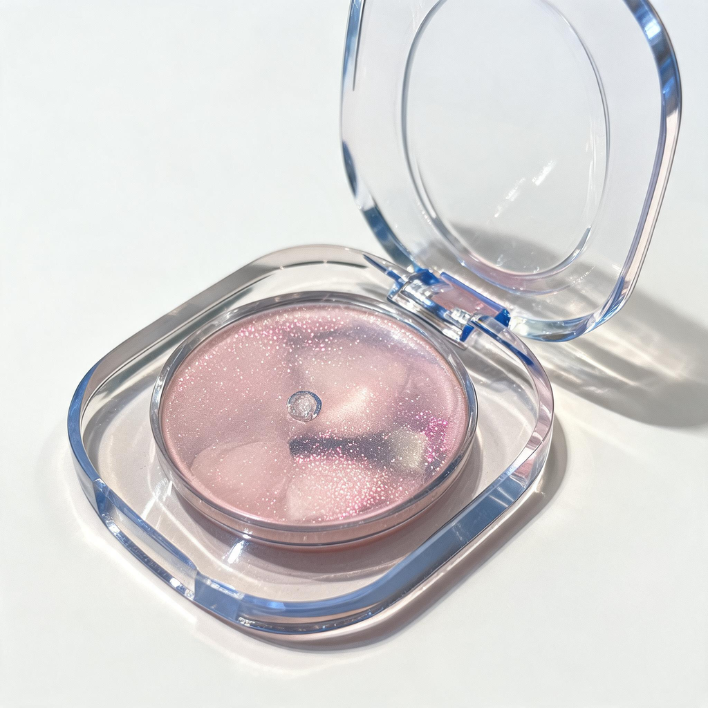 BeWILD Crystal Jelly Blush pH Color Changing Natural Glow