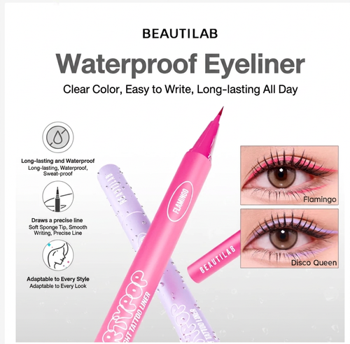 5 Color Waterproof Eyeliner Set Precision Liquid Eye Pens
