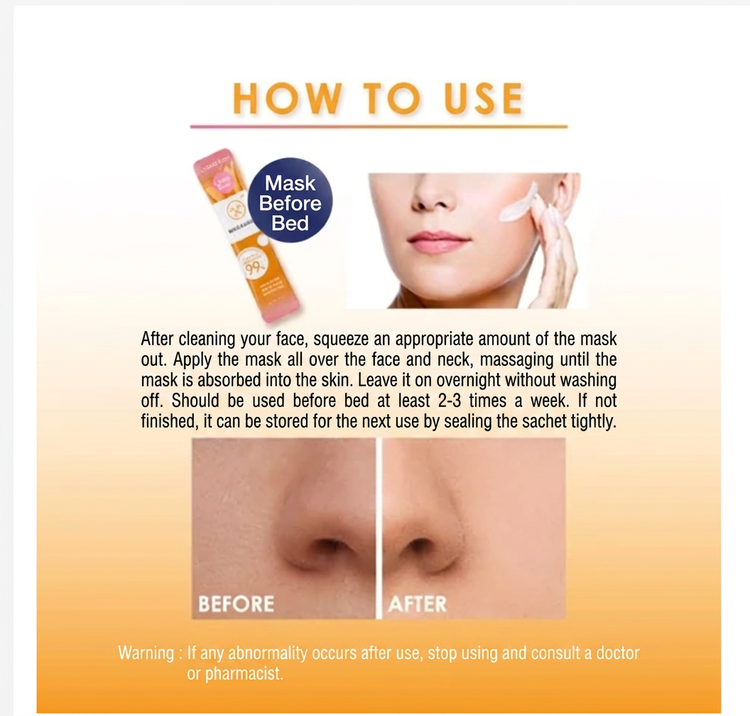 Cathy Doll Overnight Sleeping Mask Hydration or Brightening Treatment