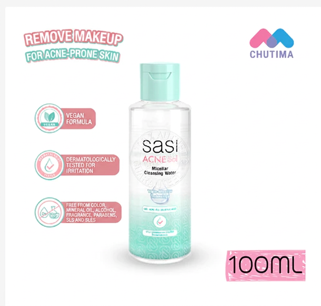 SASI Acne Sol Complete Acne Care Kit Oil Control Clear Skin Routine