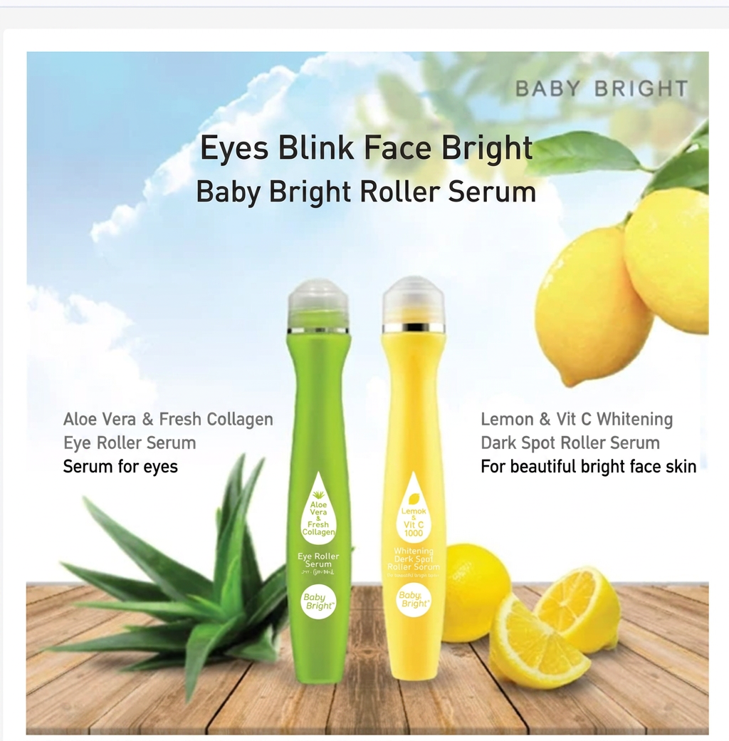 Cooling Eye Roll On Serum Dark Circles Puffiness Hydration