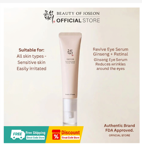 Beauty of Joseon Revive Eye Serum Ginseng Retinal Anti Aging Dark Circles