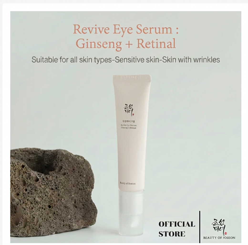 Beauty of Joseon Revive Eye Serum Ginseng Retinal Anti Aging Dark Circles