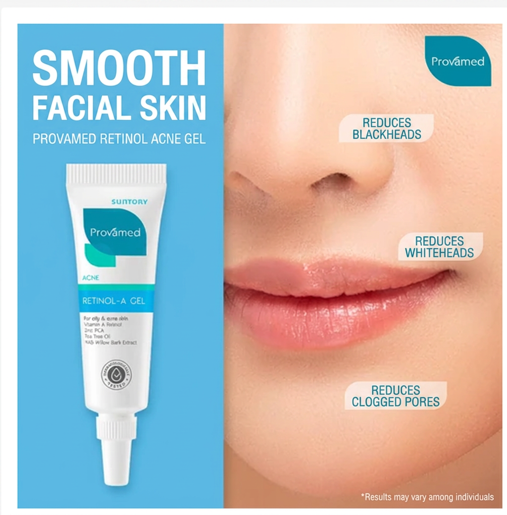 Acne Spot Treatment Retinol Gel Pimples Blackheads Oil Control Fast Action