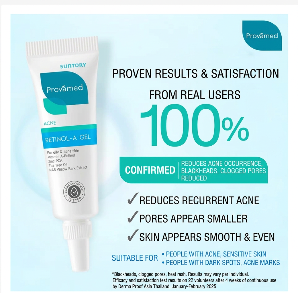 Acne Spot Treatment Retinol Gel Pimples Blackheads Oil Control Fast Action
