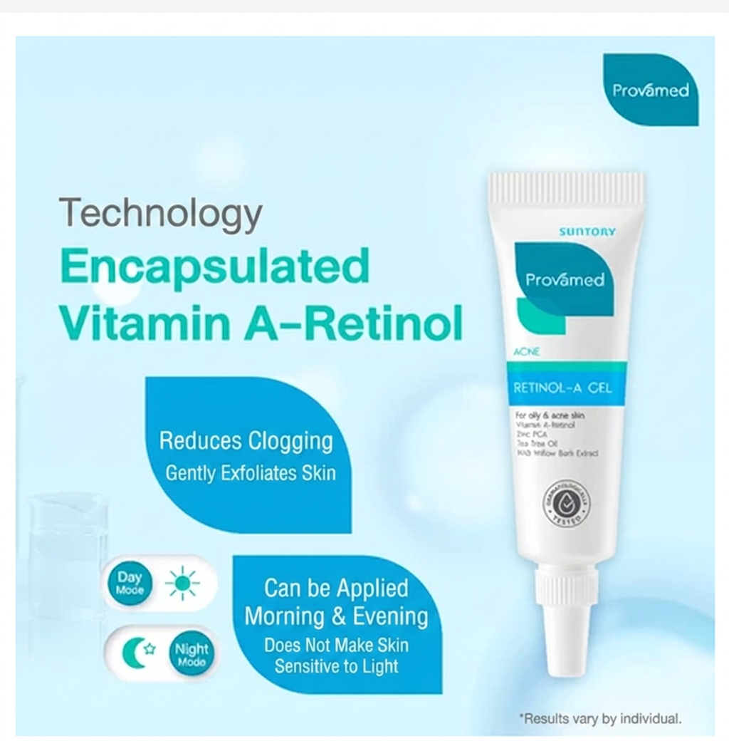Acne Spot Treatment Retinol Gel Pimples Blackheads Oil Control Fast Action
