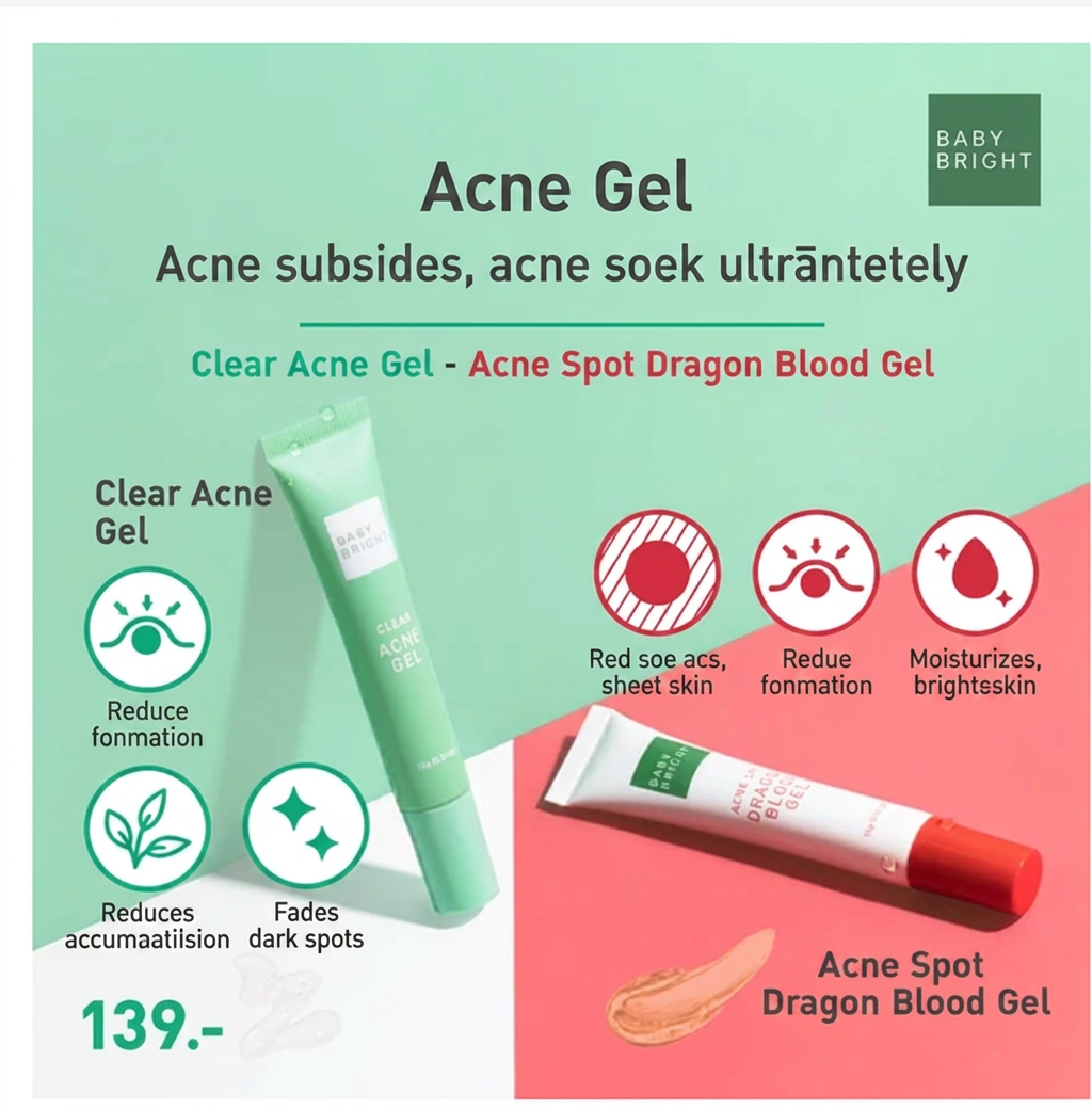 Acne Spot Gel Pimples Treatment Salicylic Acid Fast Action