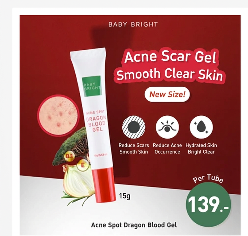 Acne Spot Gel Pimples Treatment Salicylic Acid Fast Action