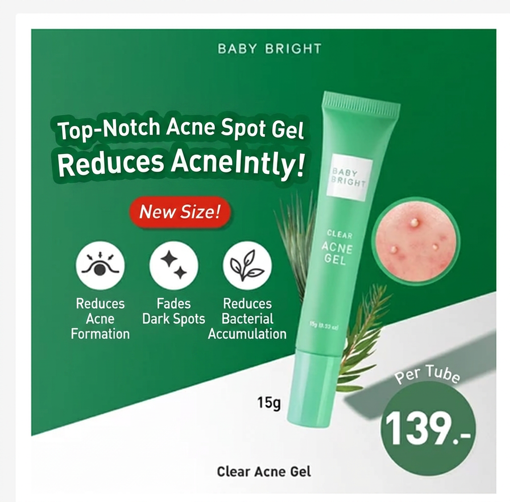 Acne Spot Gel Pimples Treatment Salicylic Acid Fast Action
