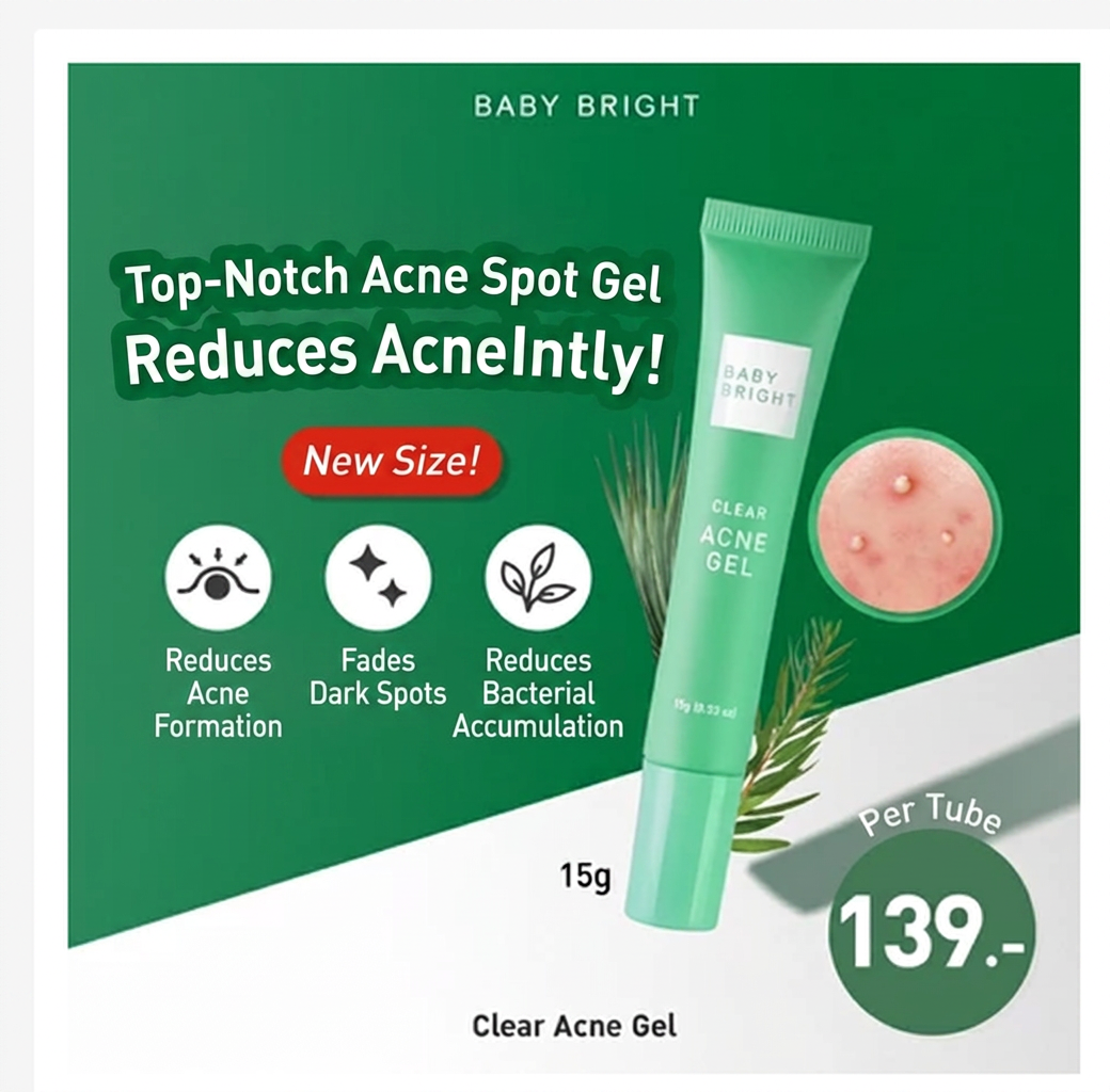 Acne Spot Gel Pimples Treatment Salicylic Acid Fast Action