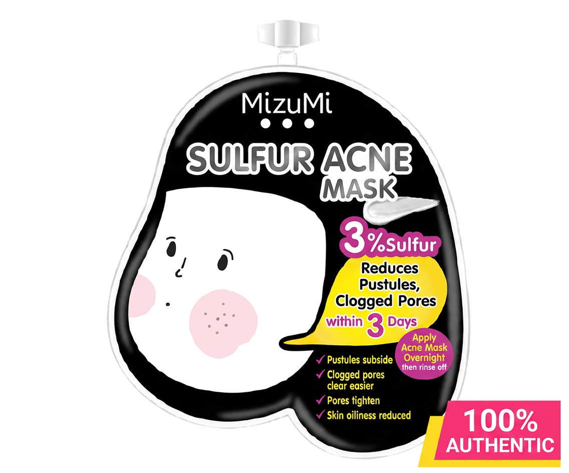MizuMi Acne Skincare Treatment Set Oil Control Serum Gel SPF Korea