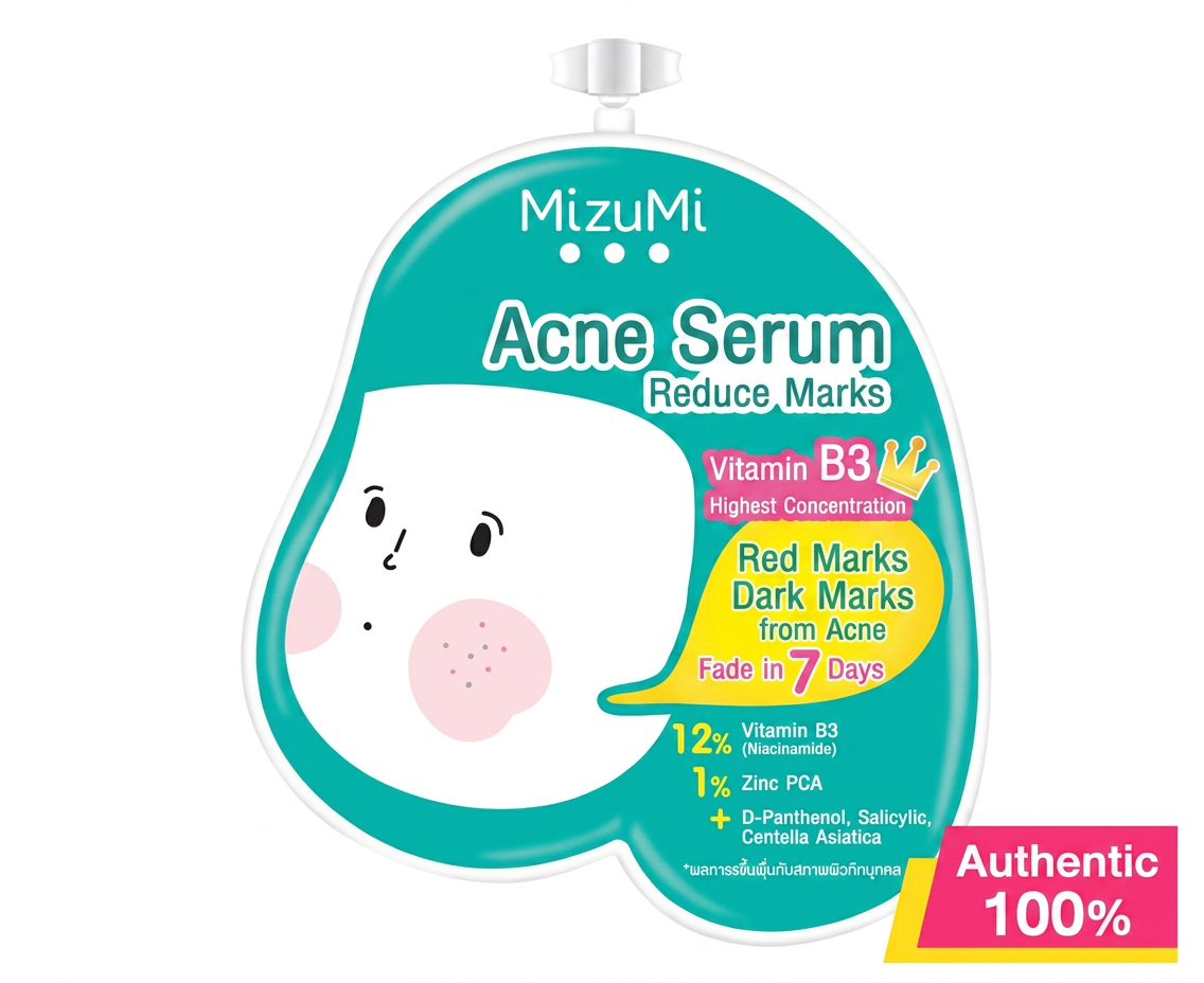 MizuMi Acne Skincare Treatment Set Oil Control Serum Gel SPF Korea