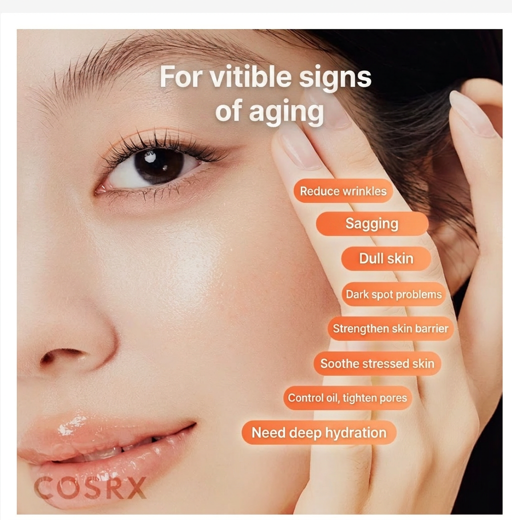 COSRX PDRN Collagen Serum Korean Skincare Anti Aging Glow Repair
