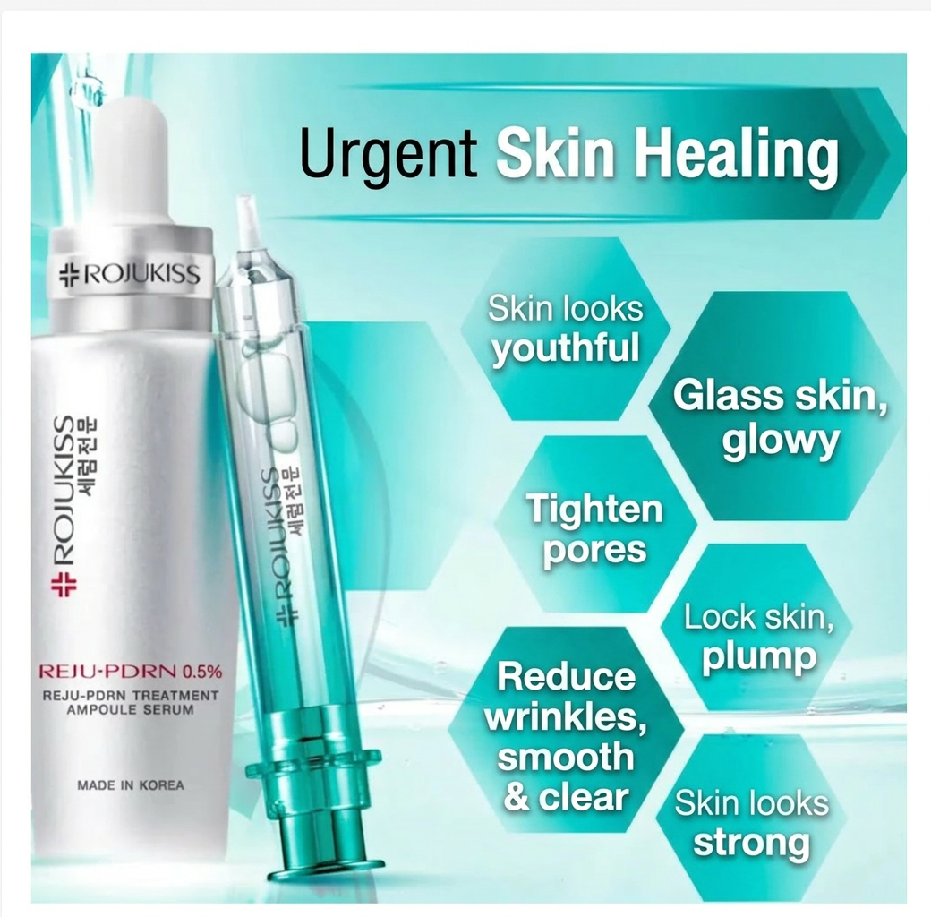 PDRN Salmon DNA Ampoule Set Collagen Glow Repair Serum 6 Pack