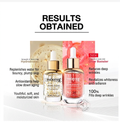 Smooth E Double Gold & Glow Serum Set 24K Luxury Hydration & Firming