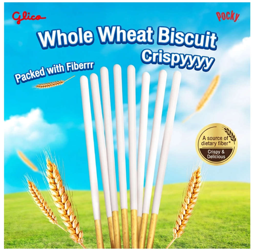 Pocky Matcha Milk Biscuit Sticks Japanese Snack 10 Pack