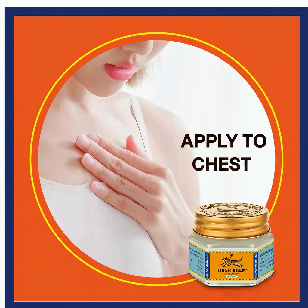 Tiger Balm White Set 3 Pack Herbal Cooling Balm