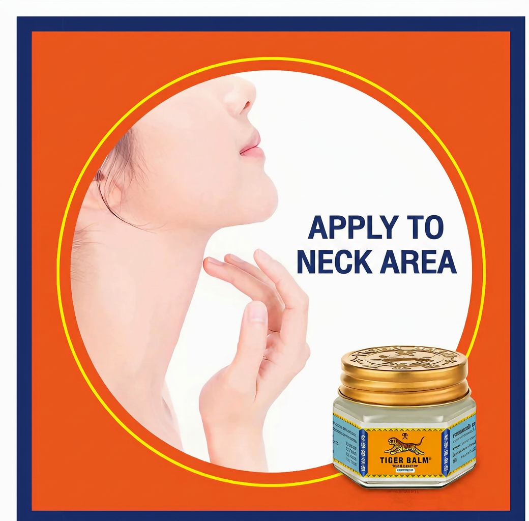 Tiger Balm White Set 3 Pack Herbal Cooling Balm
