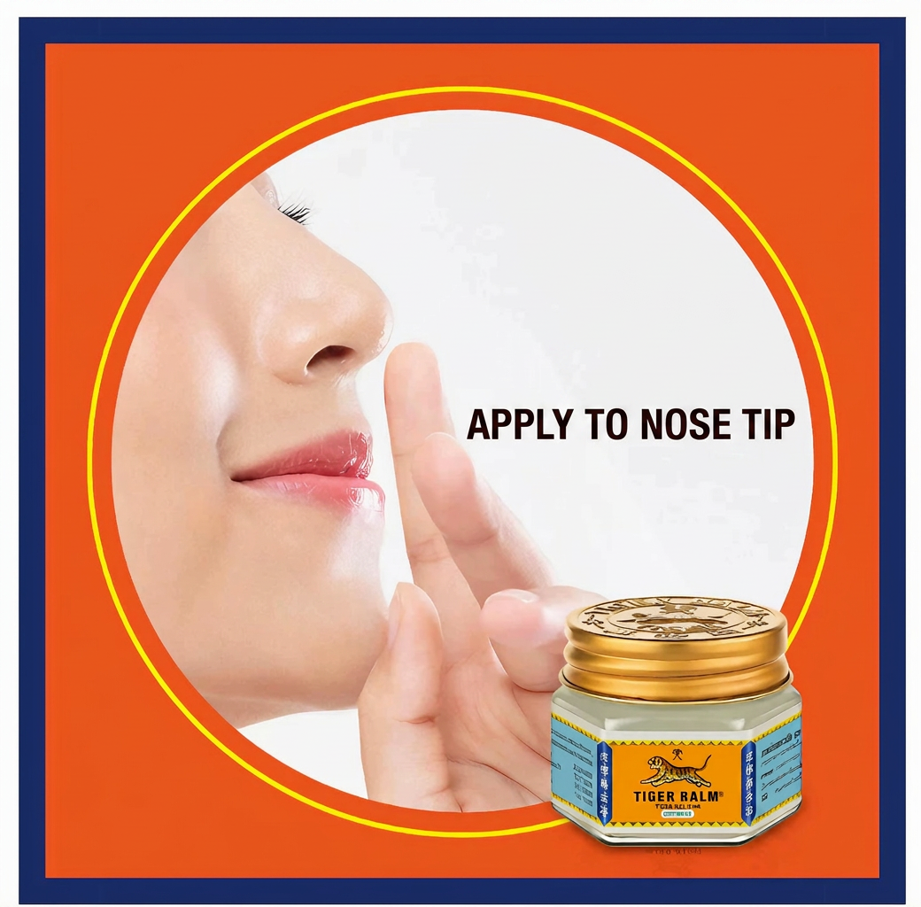 Tiger Balm White Set 3 Pack Herbal Cooling Balm