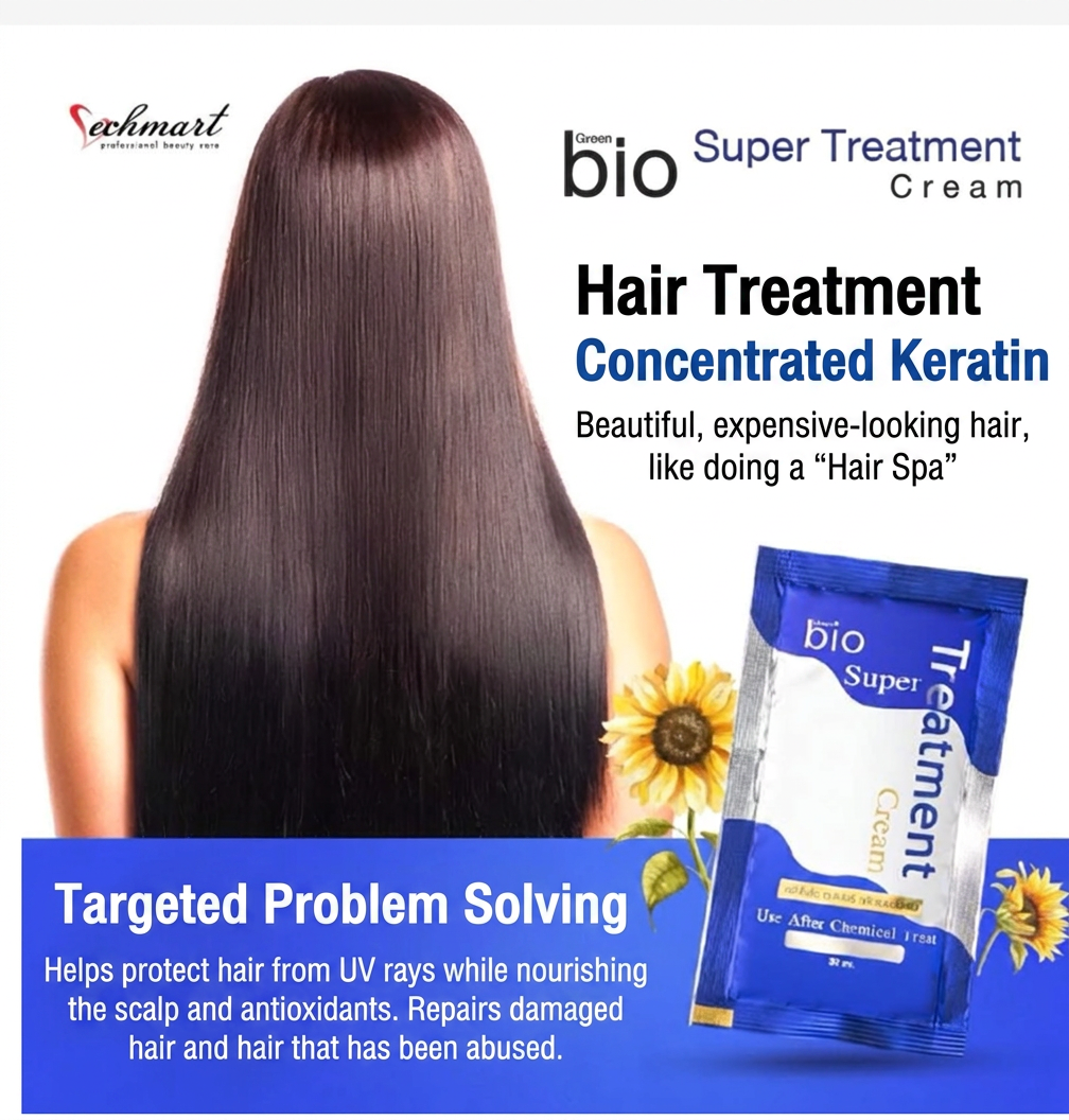Hair Repair Mask Set 5 Pack Deep Nourishing Treatment Sachets