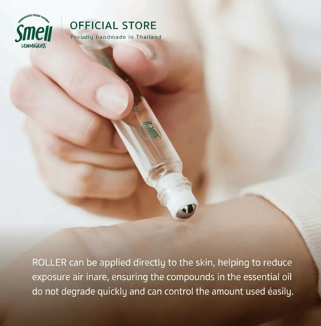 Aromatic Roller Oils Set 3 Pack Essential Oil Roll-On 8ml Each