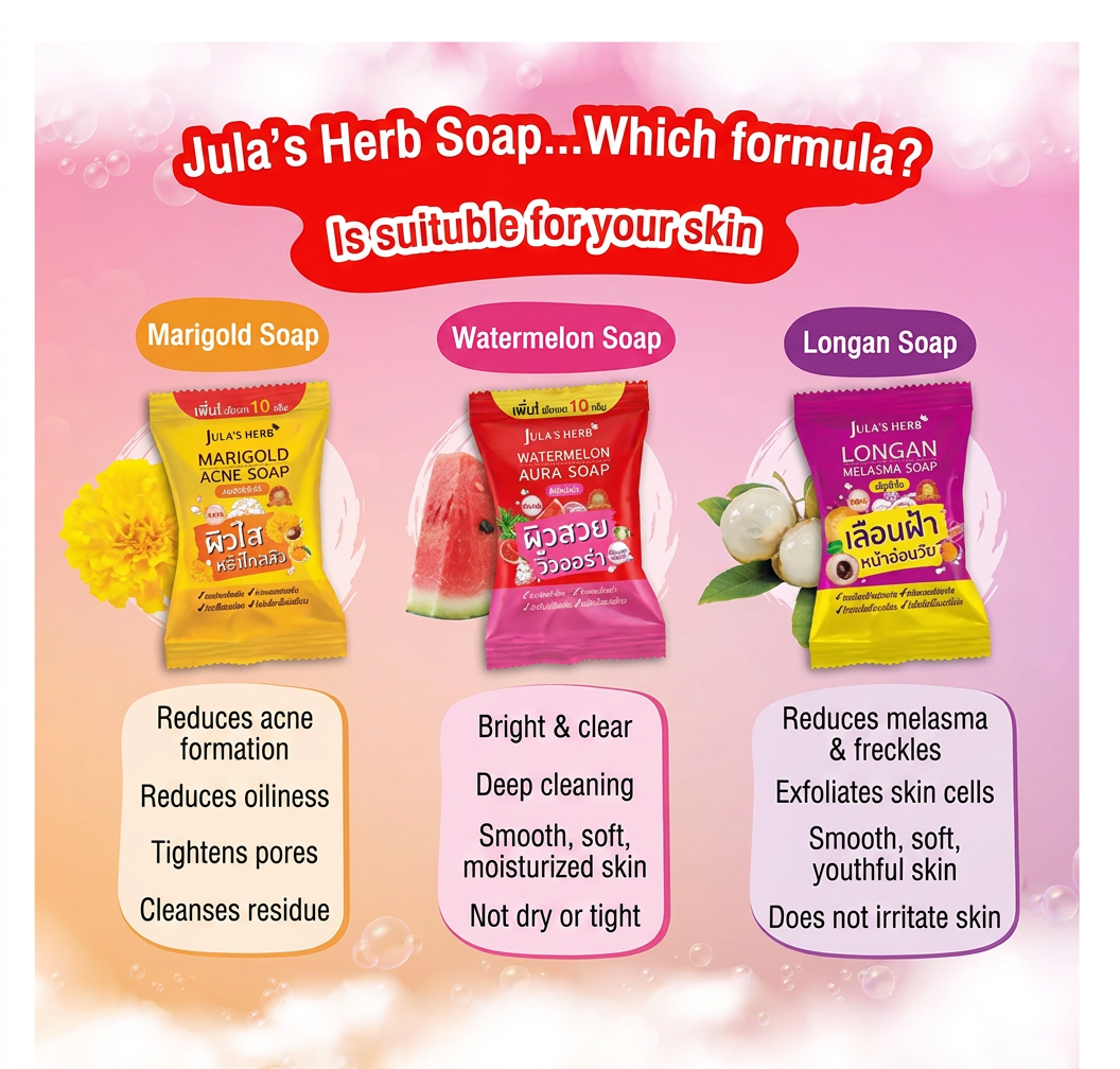 Natural Soap Face & Body Cleansing Bar Collection