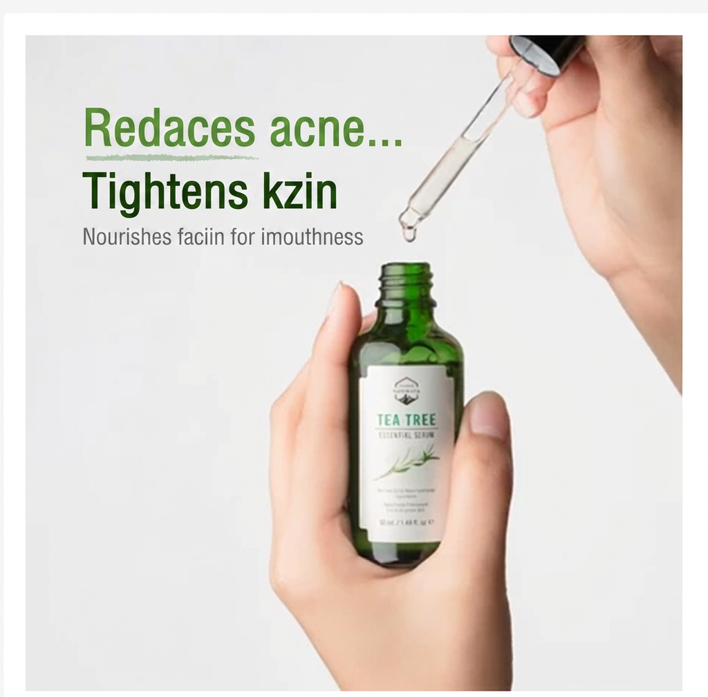 Tea Tree Acne Control Serum Oil Balance & Clear Skin Support
