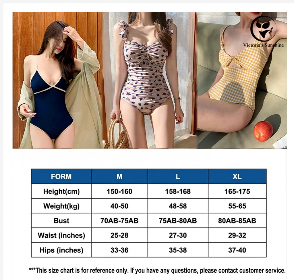 Women’s One Piece Swimsuit  Flexible Comfortable Summer Fit